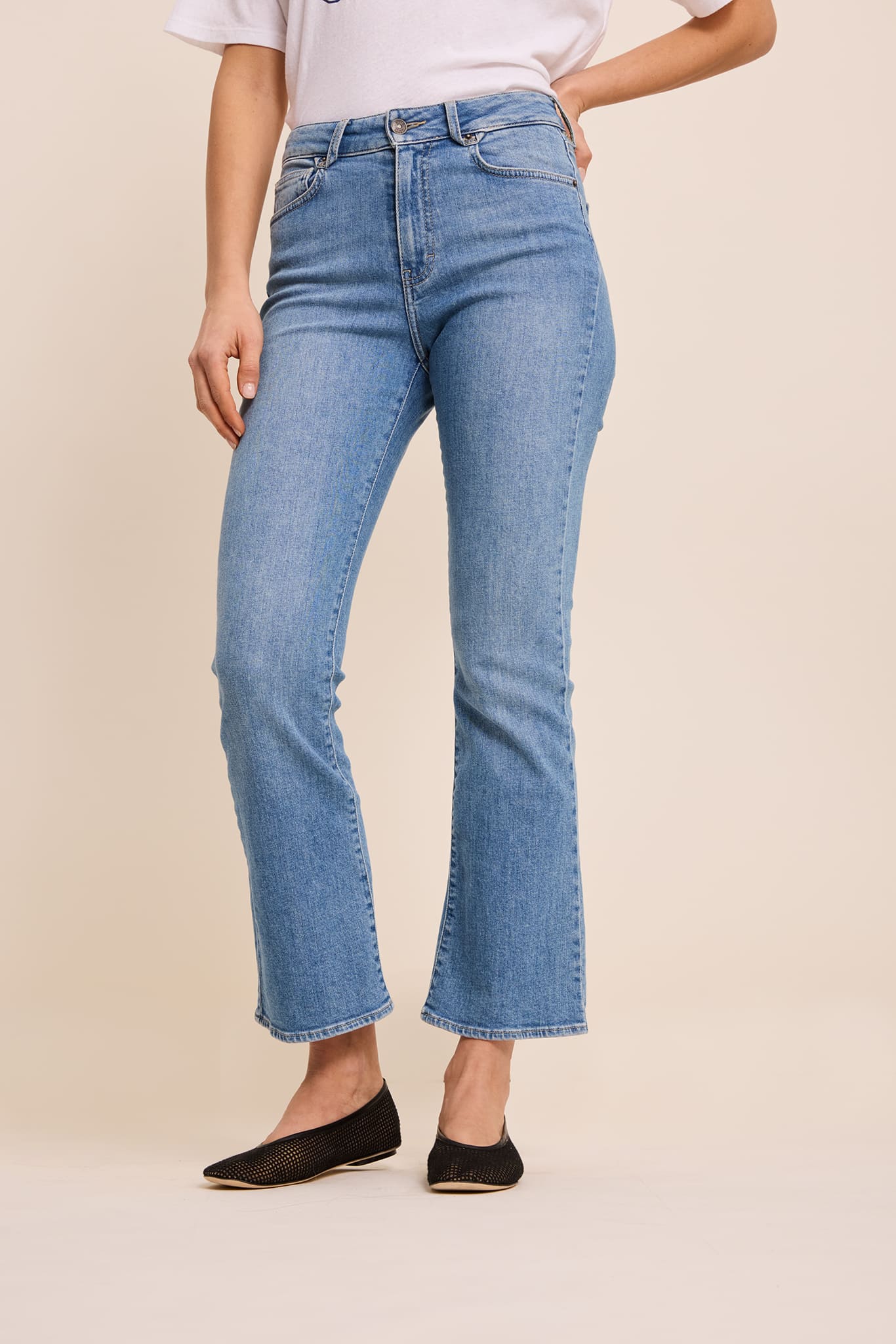 Jeans Maylan Crop Flare - Image 3