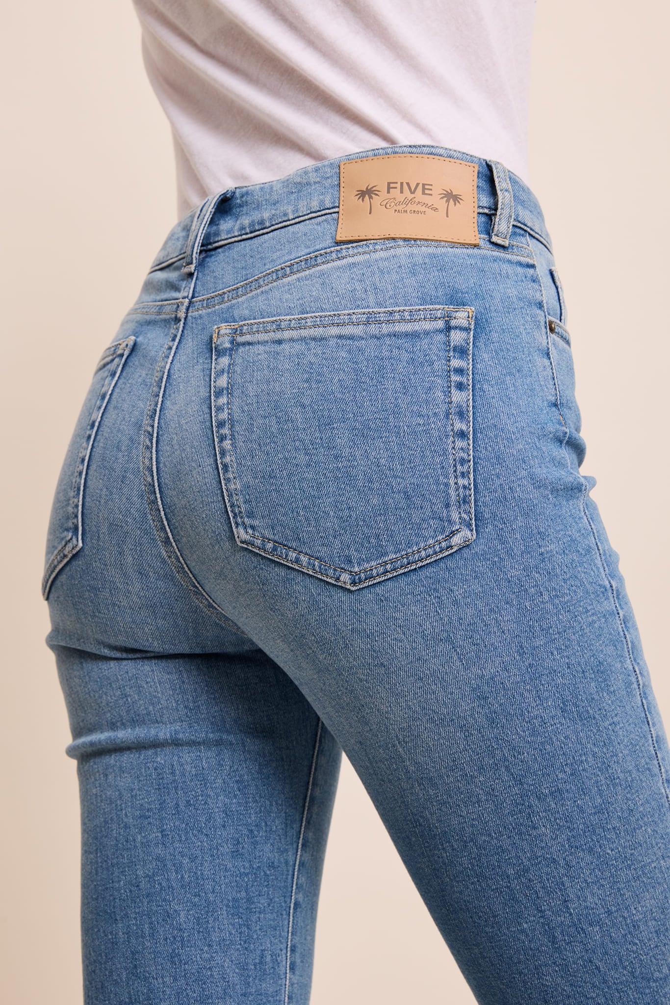 Jeans Maylan Crop Flare - Image 4