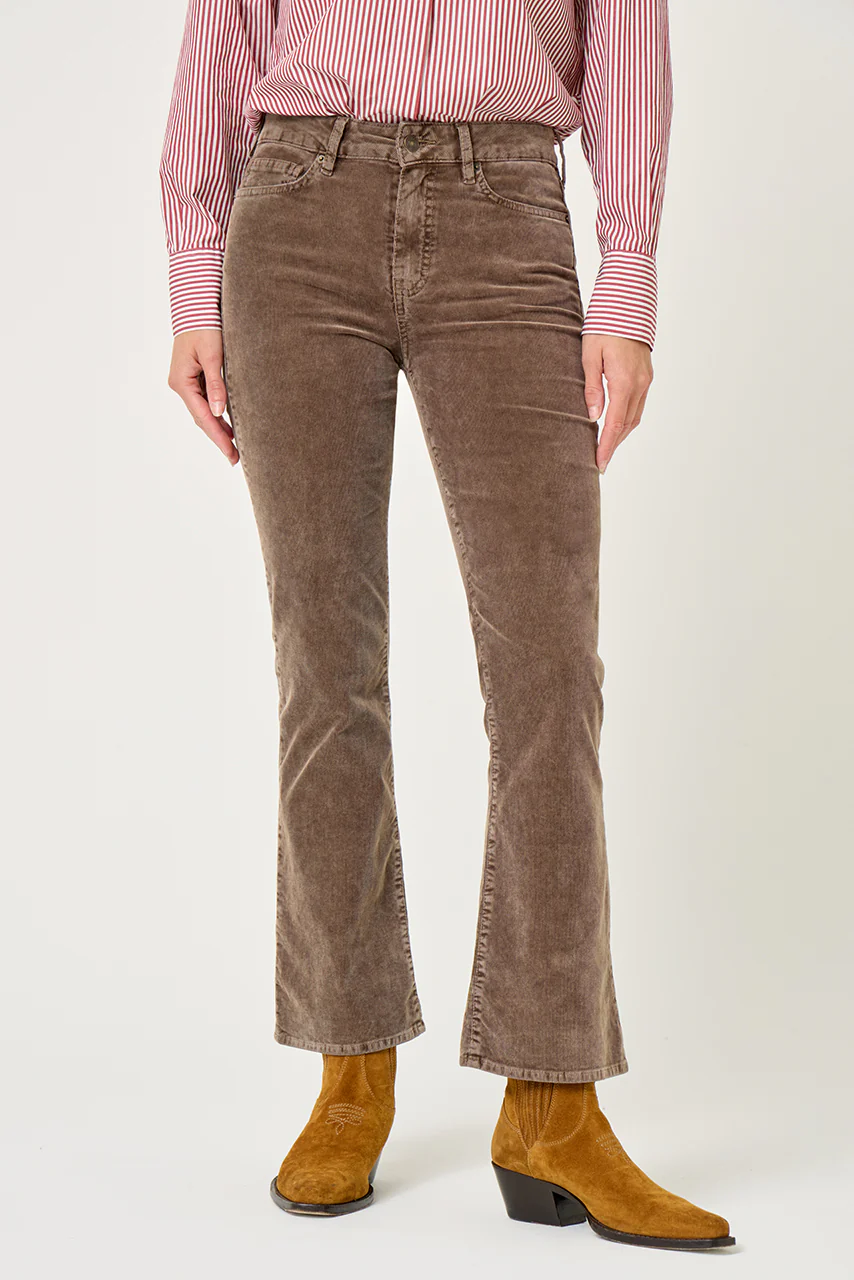 Pantalon Maylan Crop Flare - Image 10