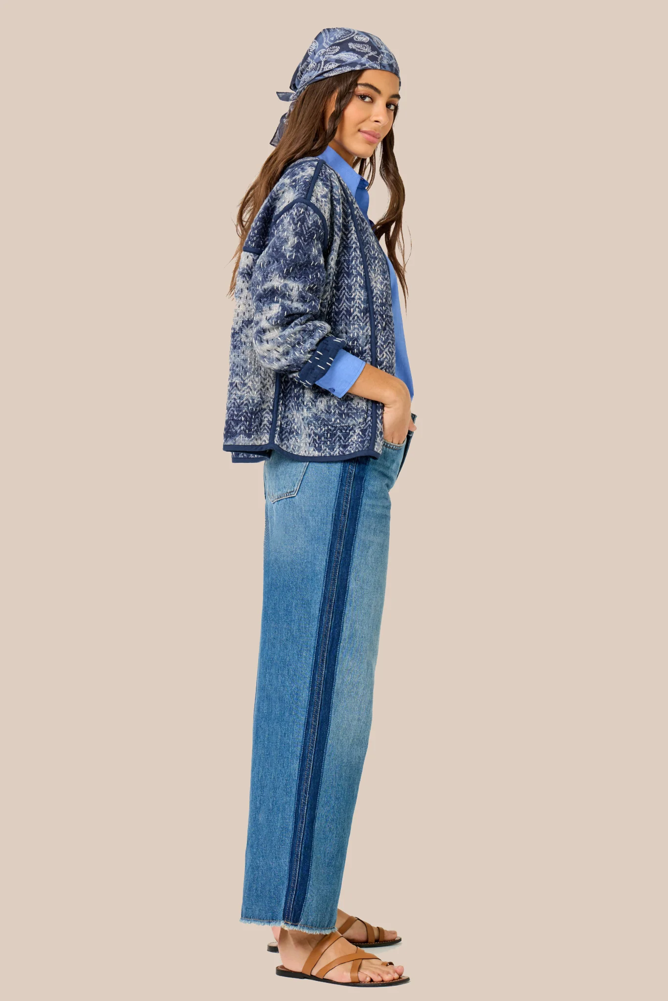 Jeans Lena Crop Large - Image 7