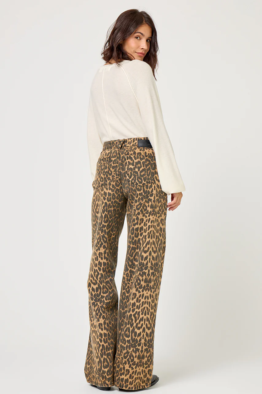 Jeans Joan Leopard - Image 4