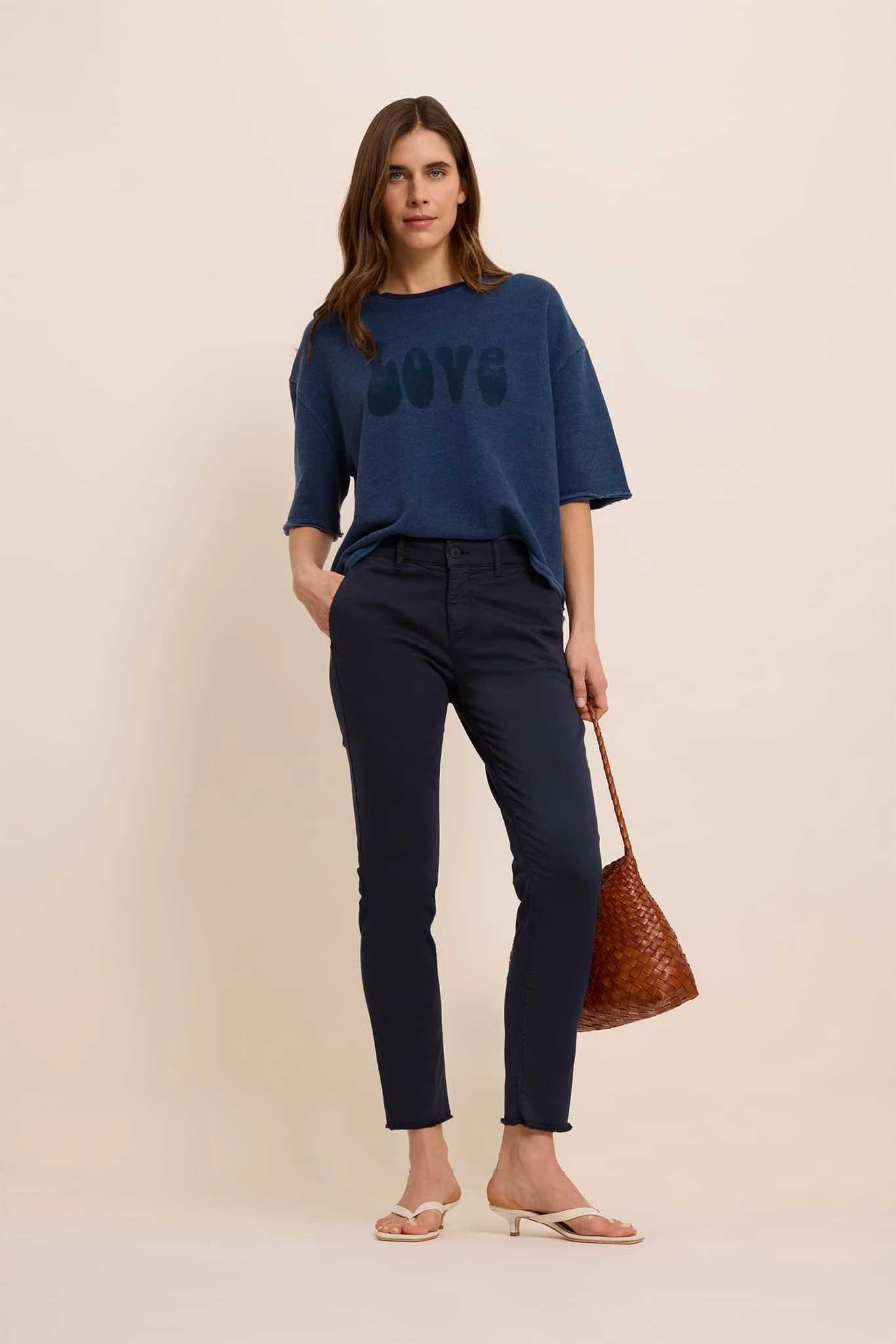 Pantalon Cathy Chino Slim - Image 5