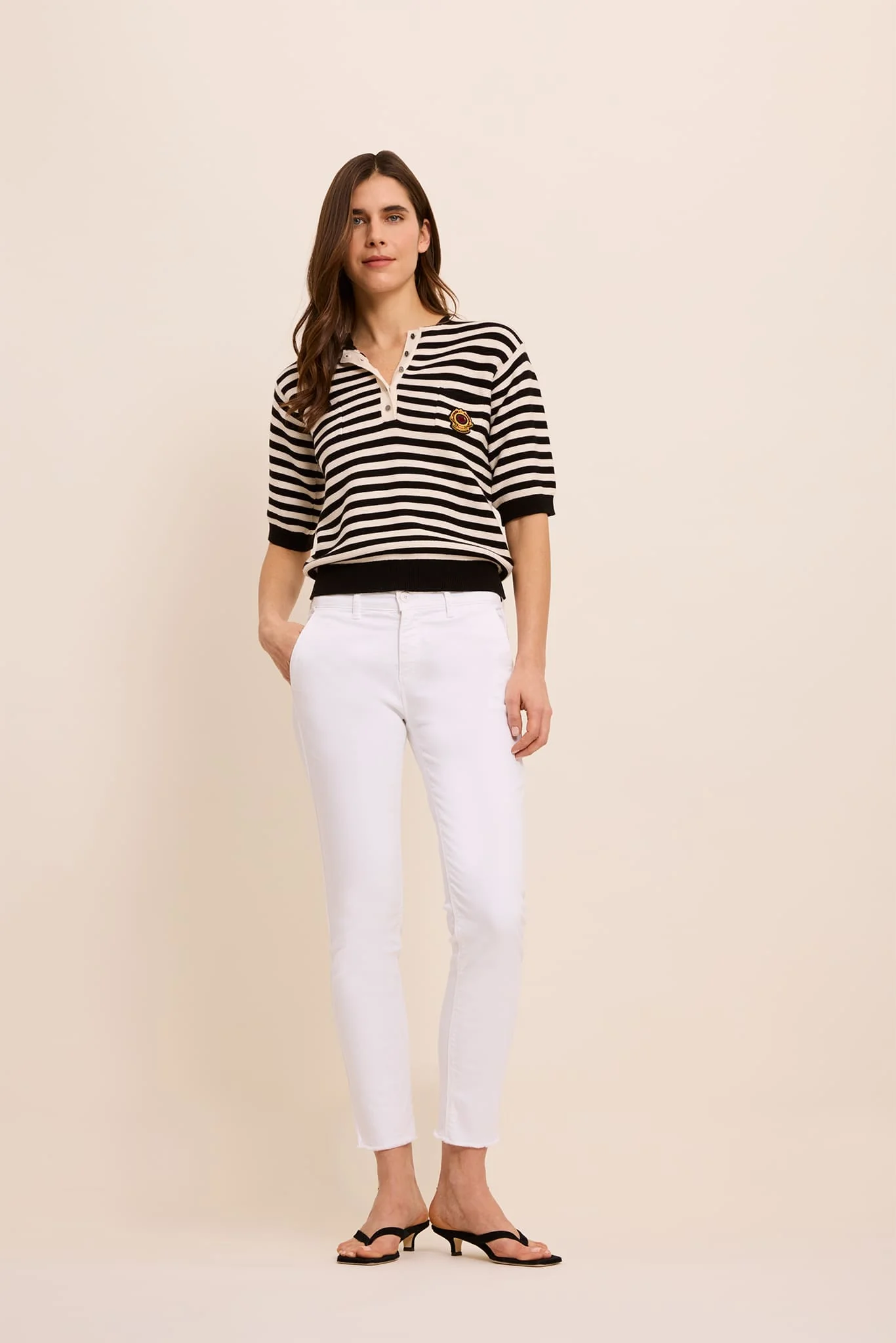 Pantalon Cathy Chino Slim - Image 9