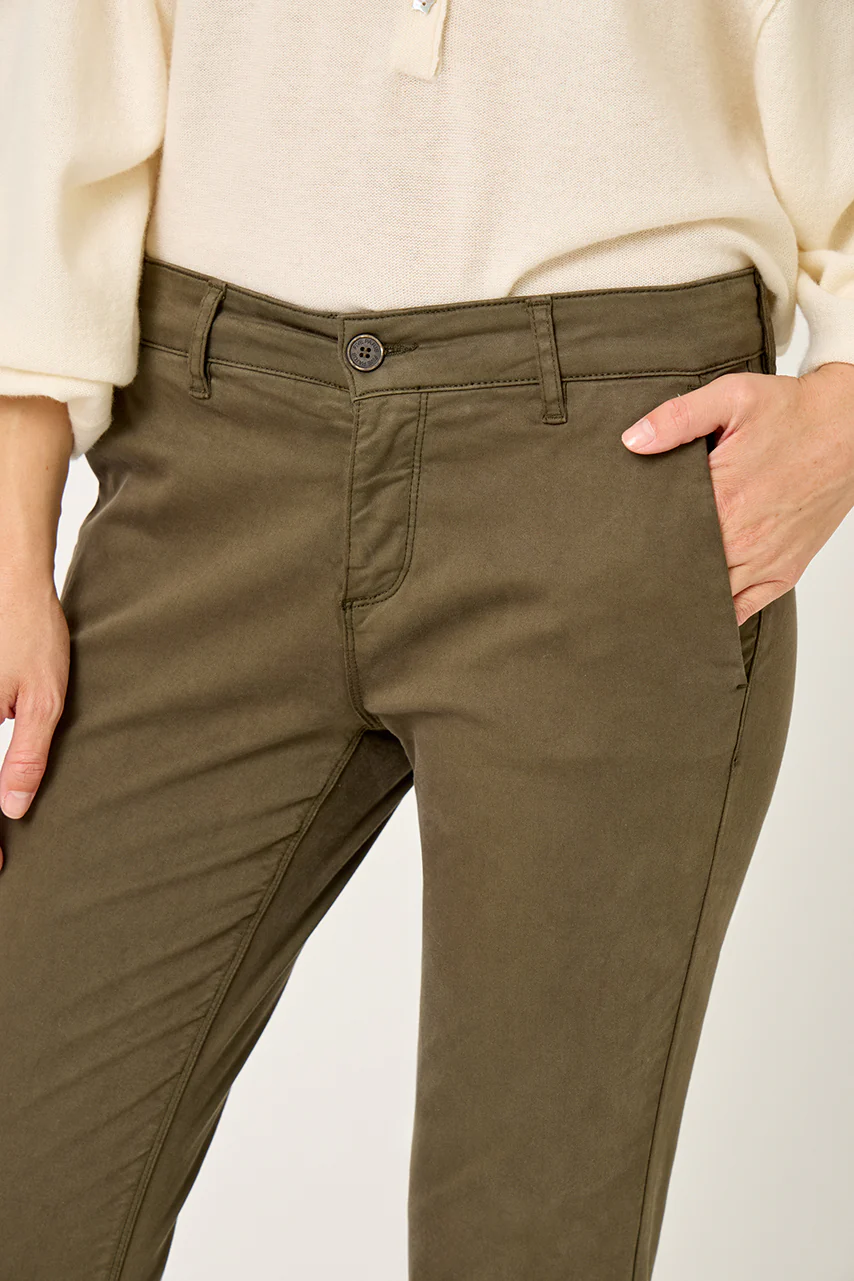 Pantalon Cathy Chino Slim - Image 18