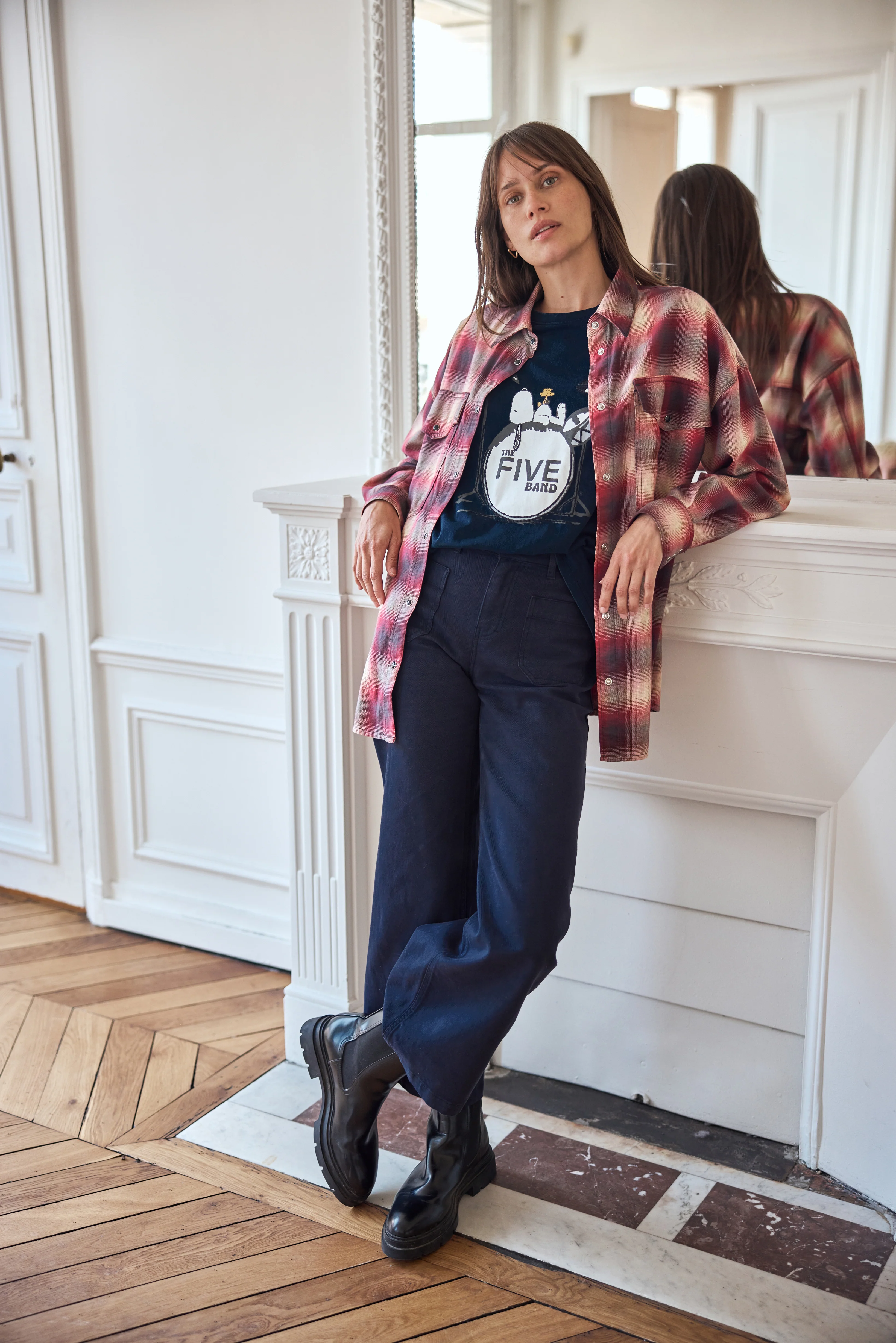 Pantalon Lucia Crop Large - Image 12