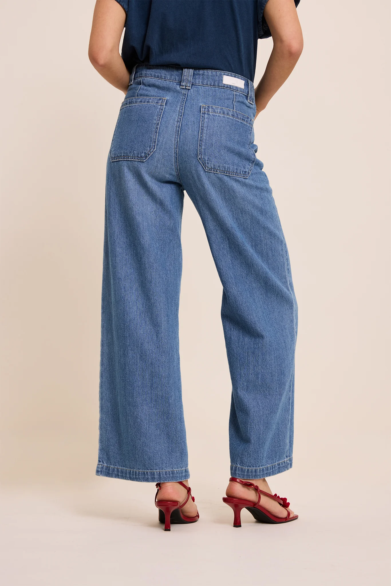 Jeans Lucia Crop Large - Image 6