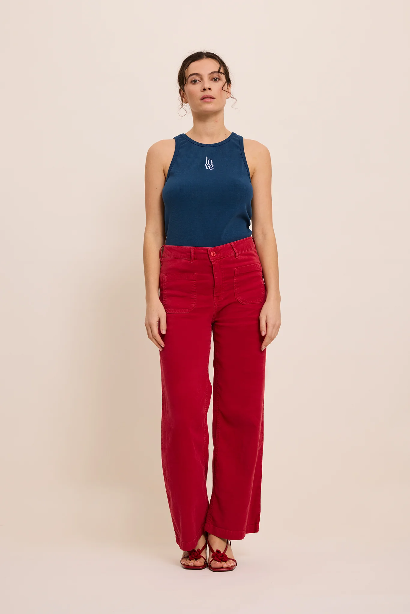 Pantalon Lucia Crop Large - Image 11