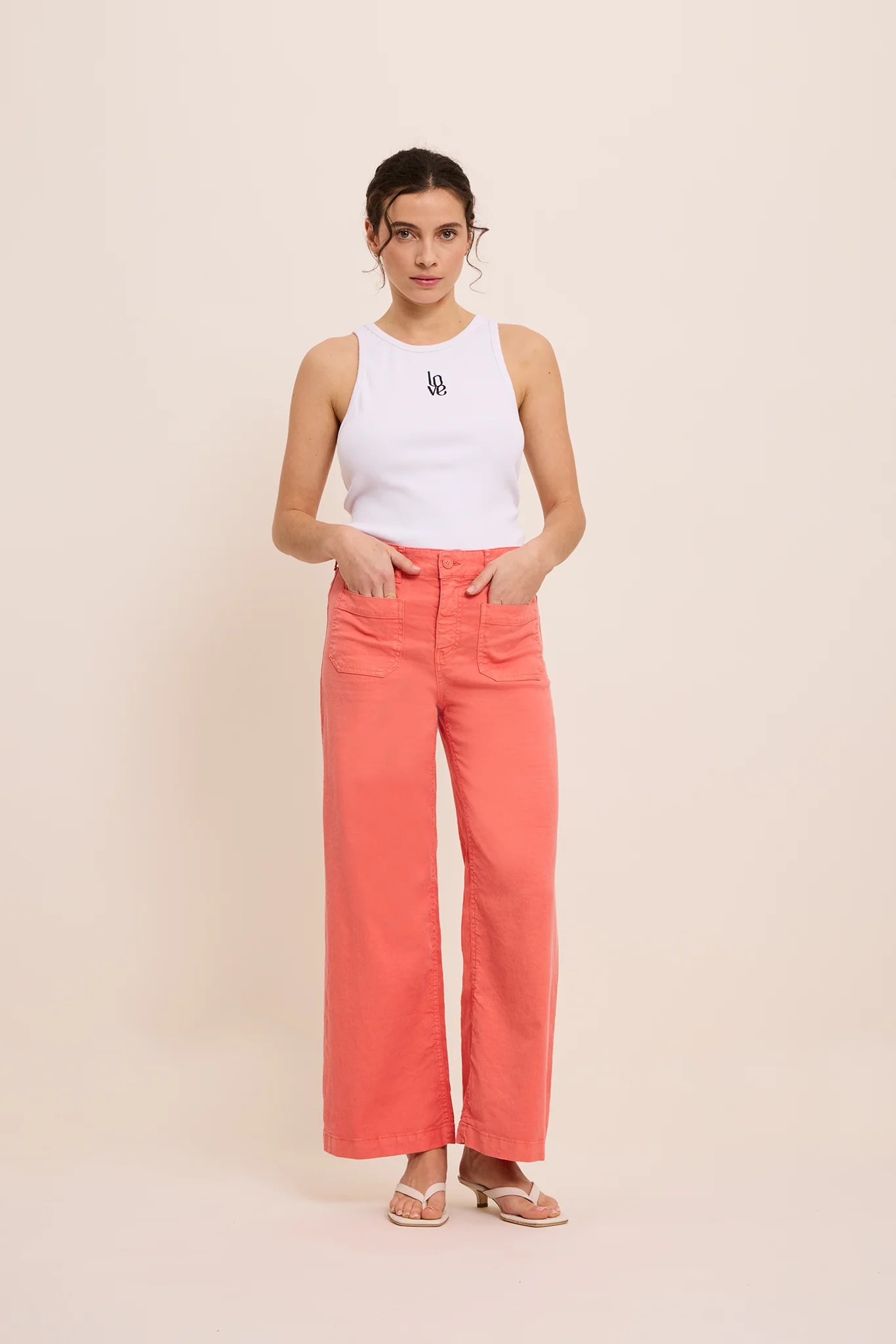 Pantalon Lucia Crop Large - Image 35