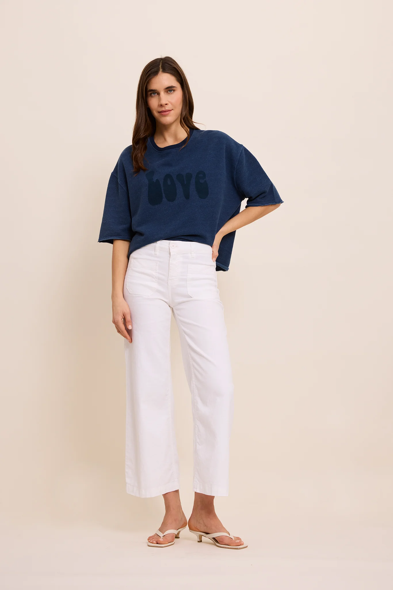 Pantalon Lucia Crop Large - Image 6