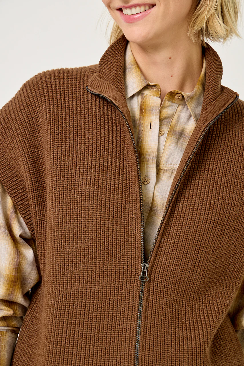 Gilet Sans Manche zippé - Image 9