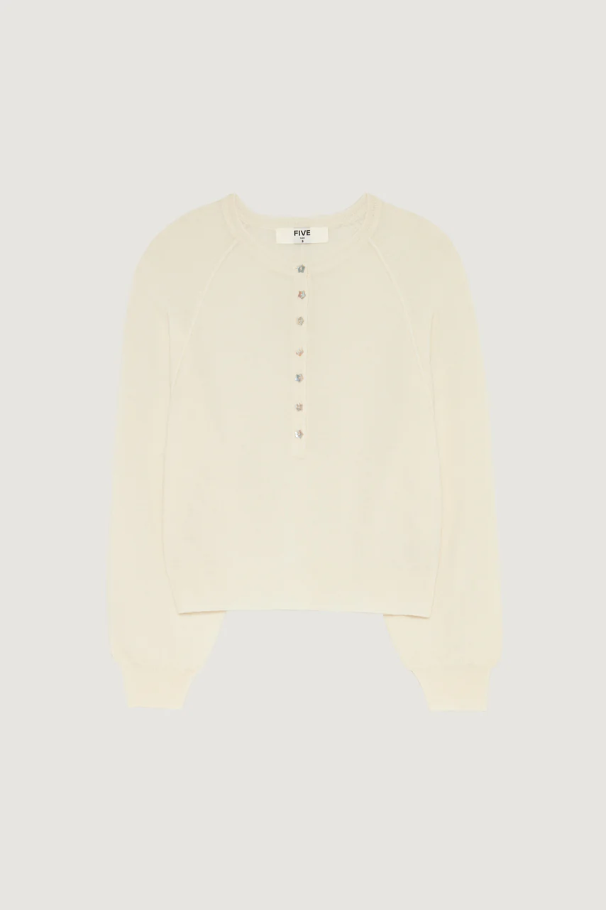 Pull Boutonné Star - Image 9