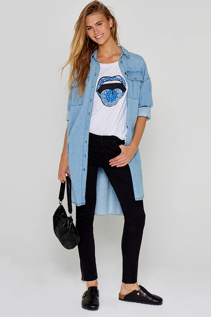 TEE SHIRT MOUTH - Image 3