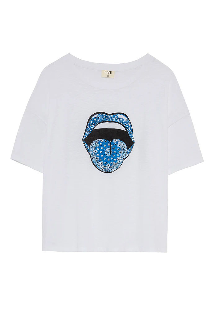 TEE SHIRT MOUTH - Image 4