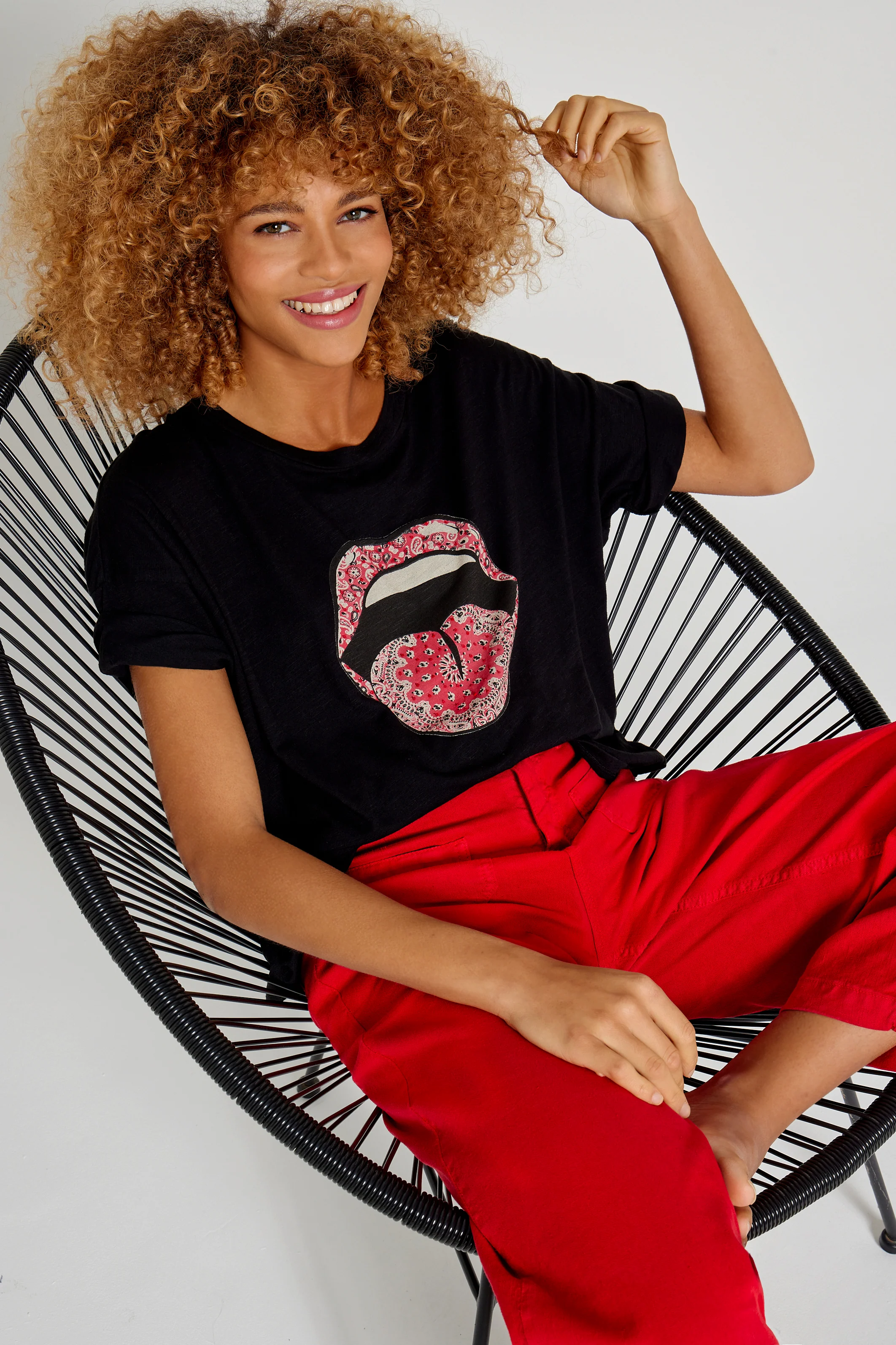 TEE SHIRT MOUTH - Image 6