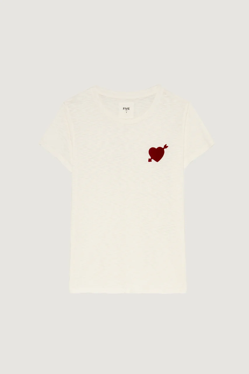 Tee-shirt Coeur - Image 11