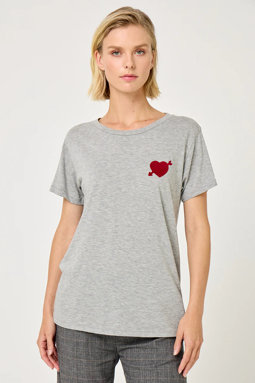 Tee-shirt Coeur - Image 3