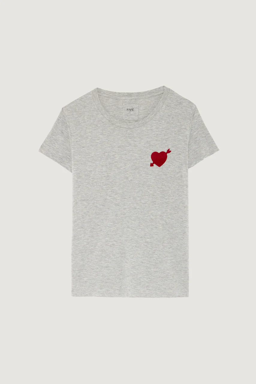 Tee-shirt Coeur - Image 5