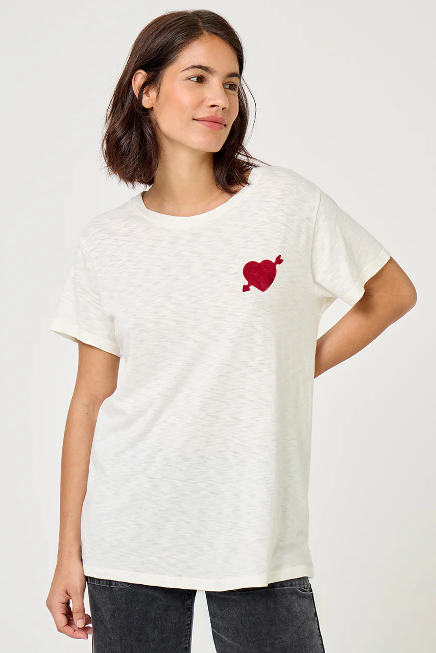 Tee-shirt Coeur - Image 9