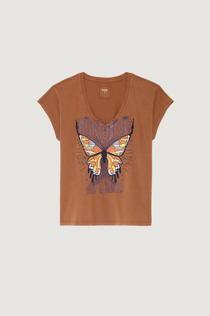 Tee-shirt Papillon - Image 3