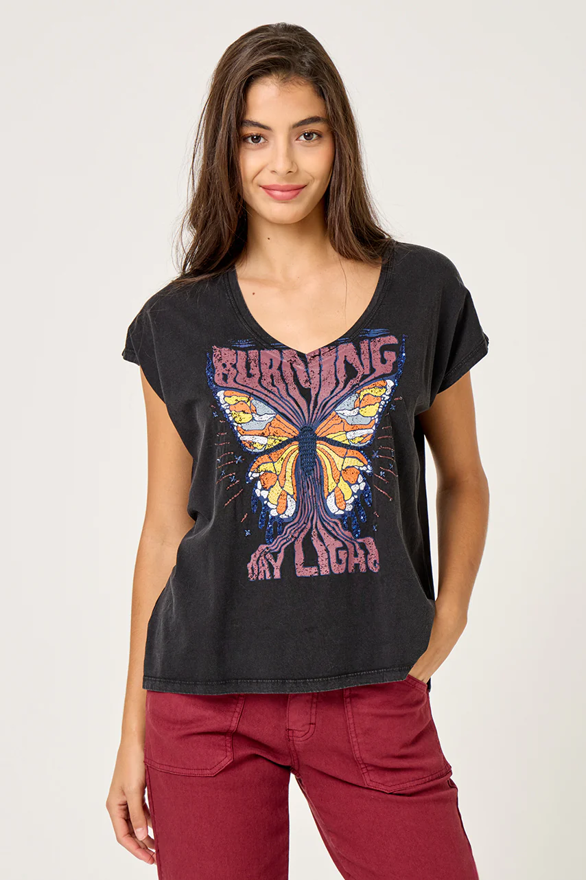 Tee-shirt Papillon - Image 4
