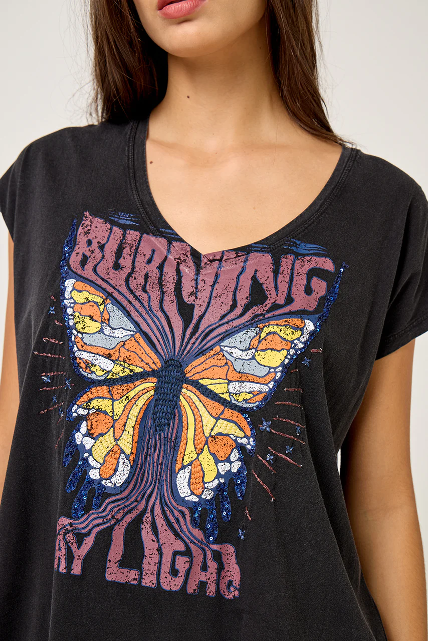 Tee-shirt Papillon - Image 5