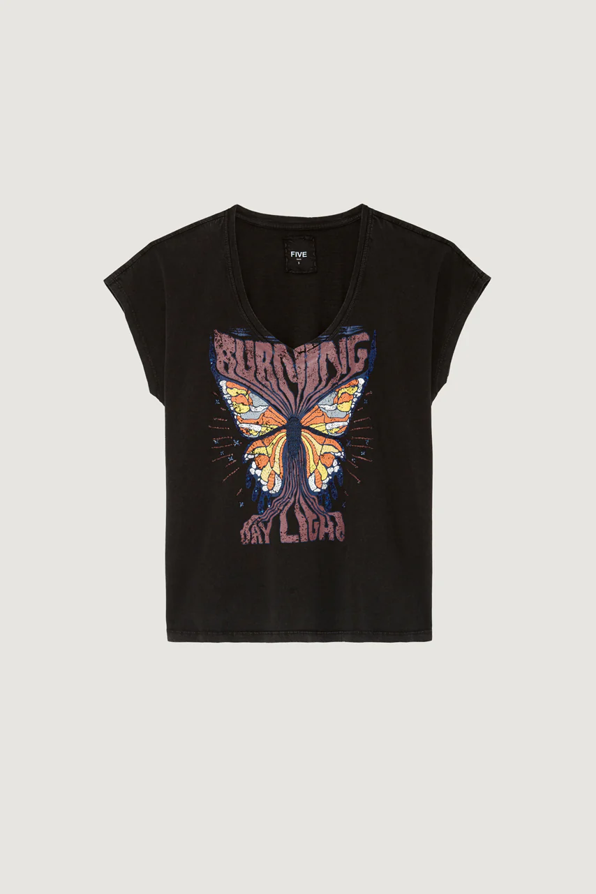 Tee-shirt Papillon - Image 6