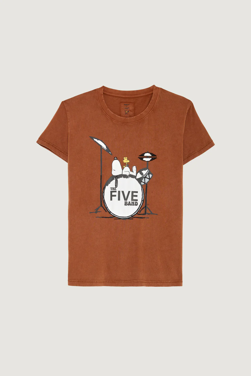 Tee-shirt Snoopy Band - Image 5