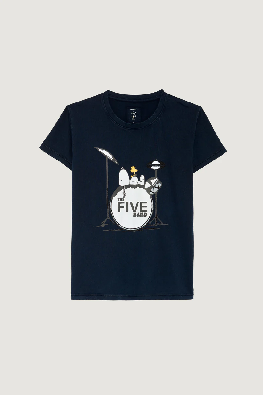 Tee-shirt Snoopy Band - Image 9